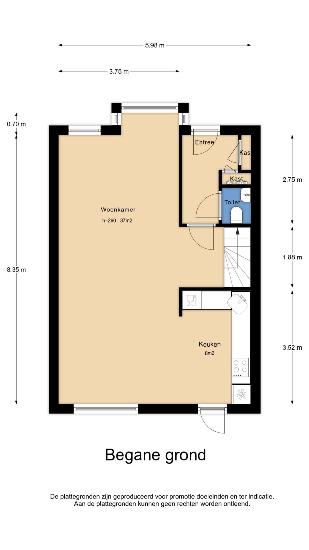 Foto 39 van Prof. dr. J. Tinbergenweg 9