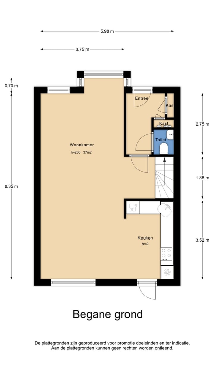 Foto 39 van Prof. dr. J. Tinbergenweg 9