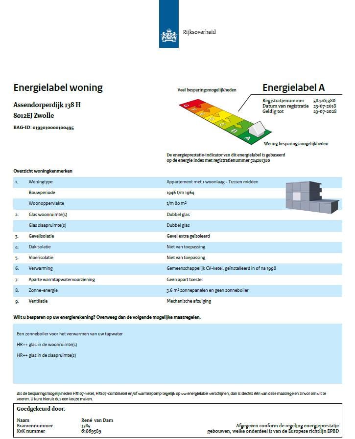 Foto 23 van Assendorperdijk 138-H