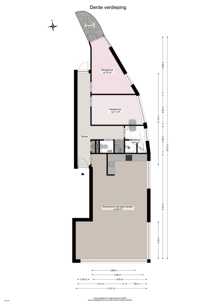 Foto 48 van Eendrachtskade 15-7