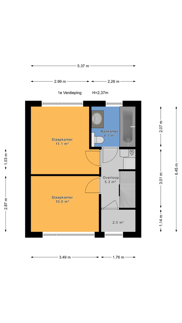 Foto 47 van Witte de Withstraat 9