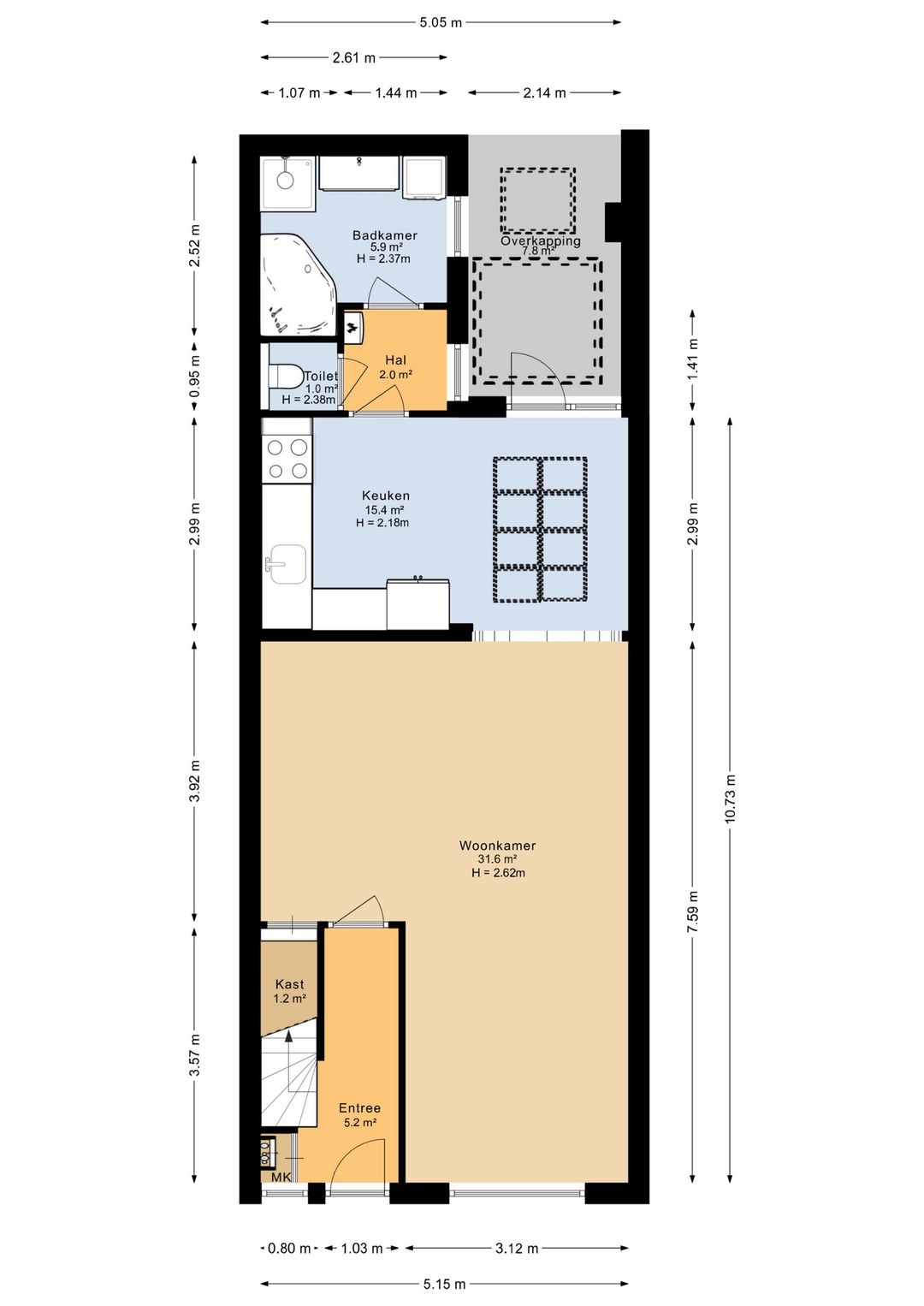 Photo 52 of Catharinastraat 13