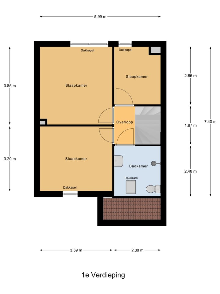 Foto 43 van Papenstraat 9