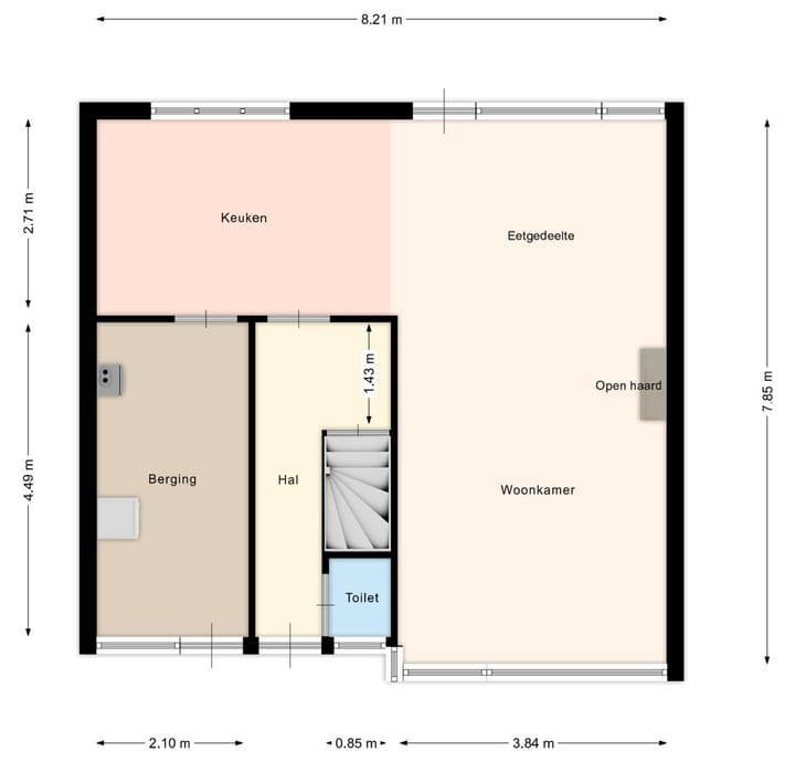 Foto 45 van Staringstraat 11