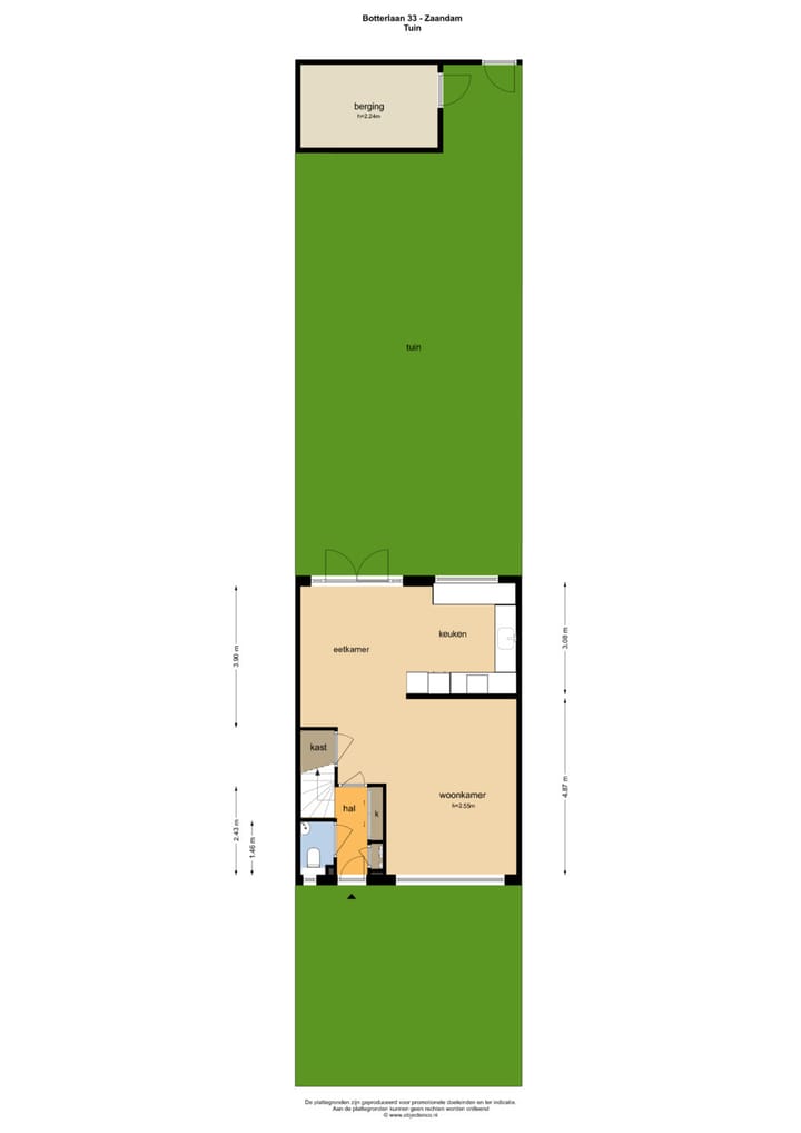 Foto 43 van Botterlaan 33