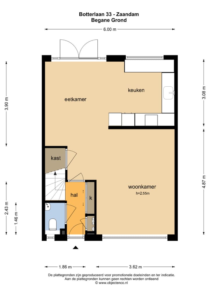 Foto 44 van Botterlaan 33