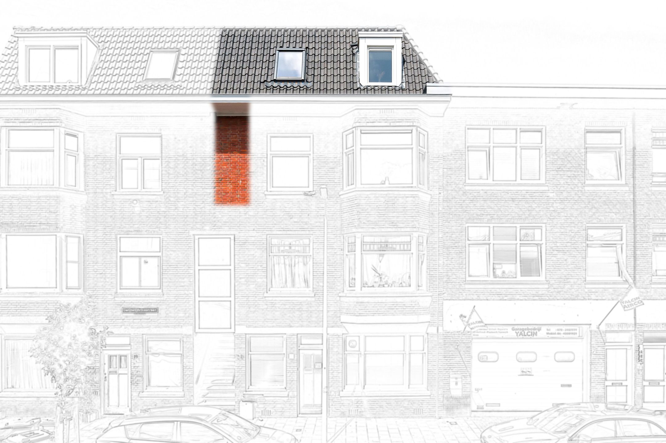 Foto 3 van Jan ten Brinkstraat 13-A