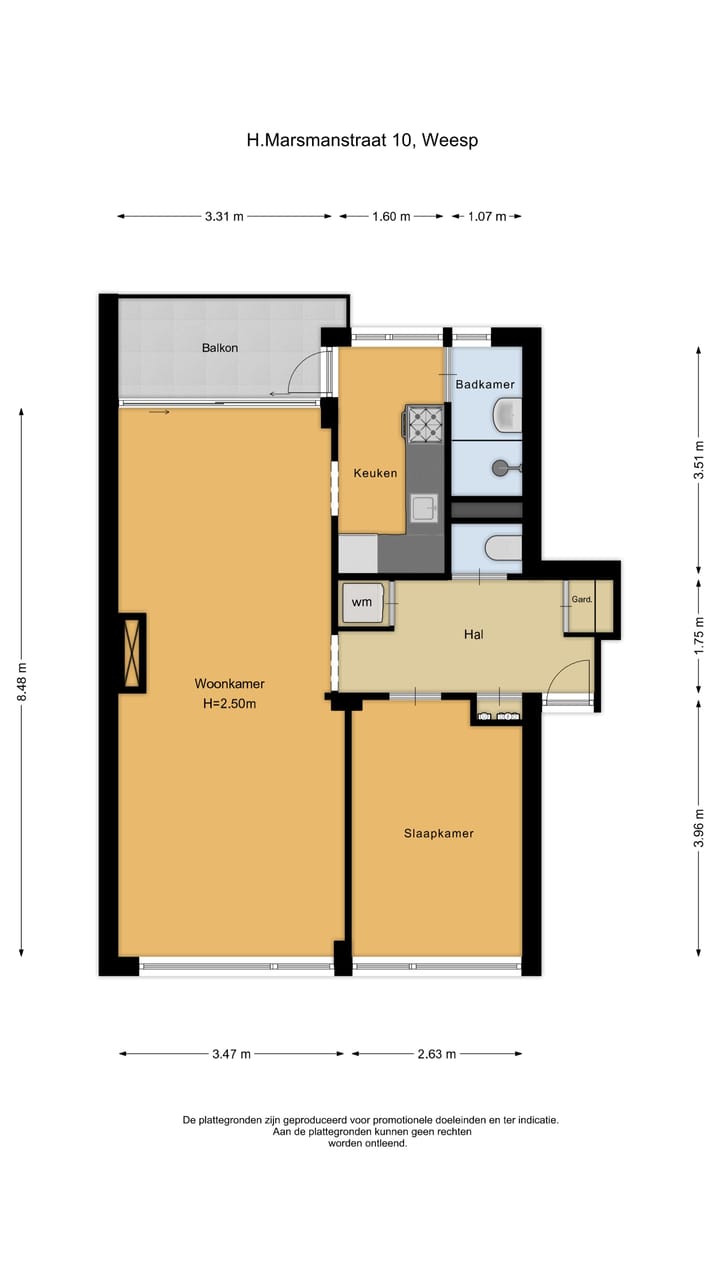 Foto 18 van H.Marsmanstraat 10