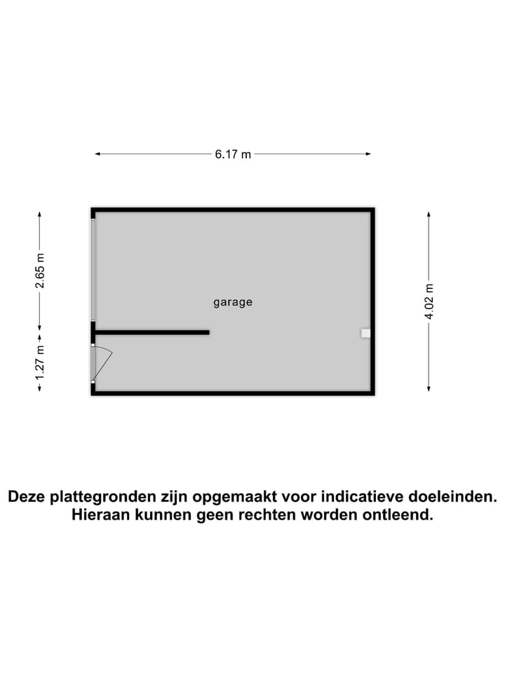 Photo 11 of Tjaarda garagebox