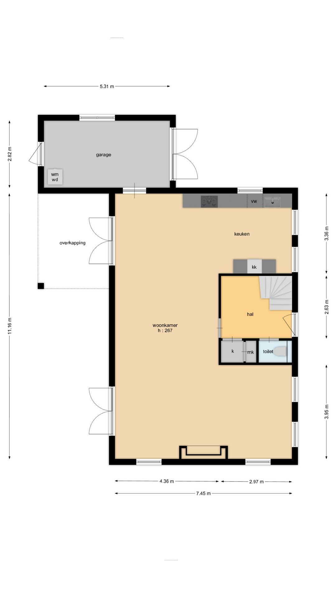 Foto 45 van Baljuwlaan 5