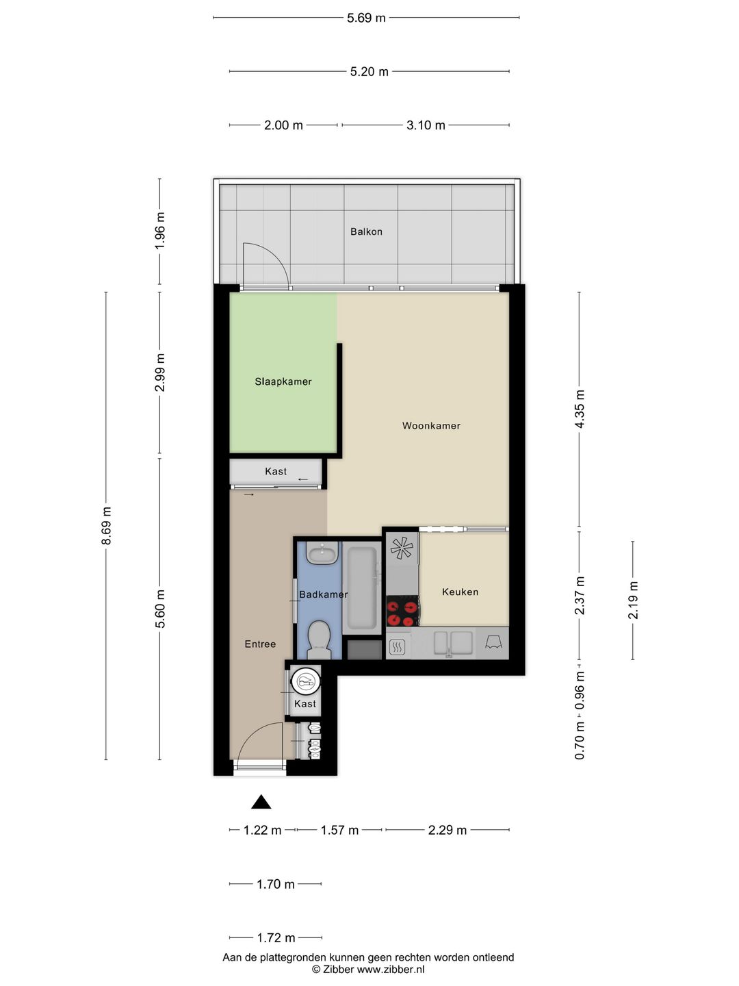 Foto 22 van de la Reijstraat 480