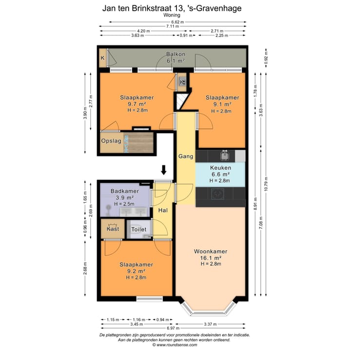 Foto 23 van Jan ten Brinkstraat 13