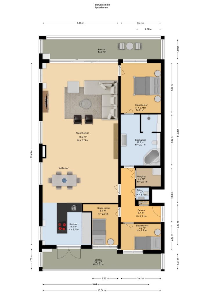 Photo 64 of Tolbrugplein 89