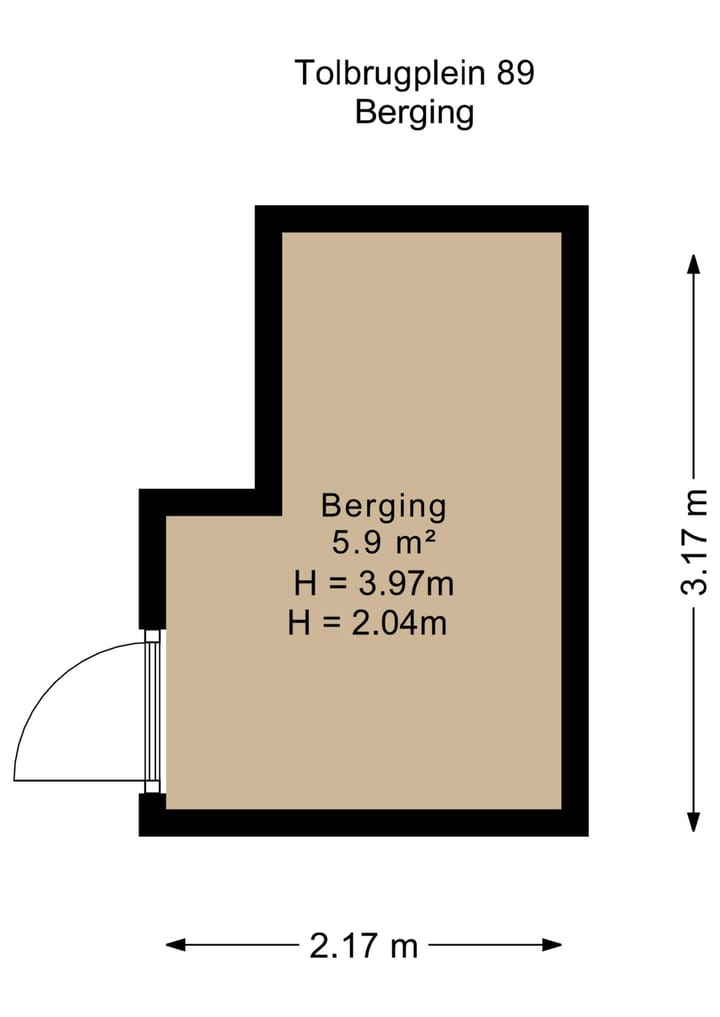Photo 65 of Tolbrugplein 89