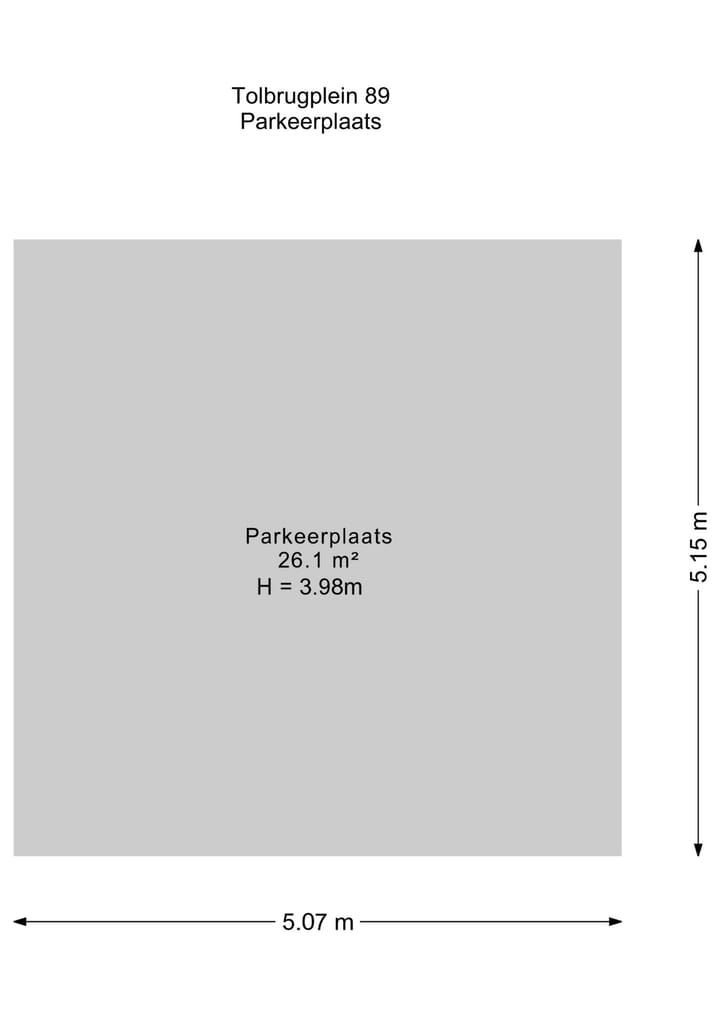 Photo 66 of Tolbrugplein 89