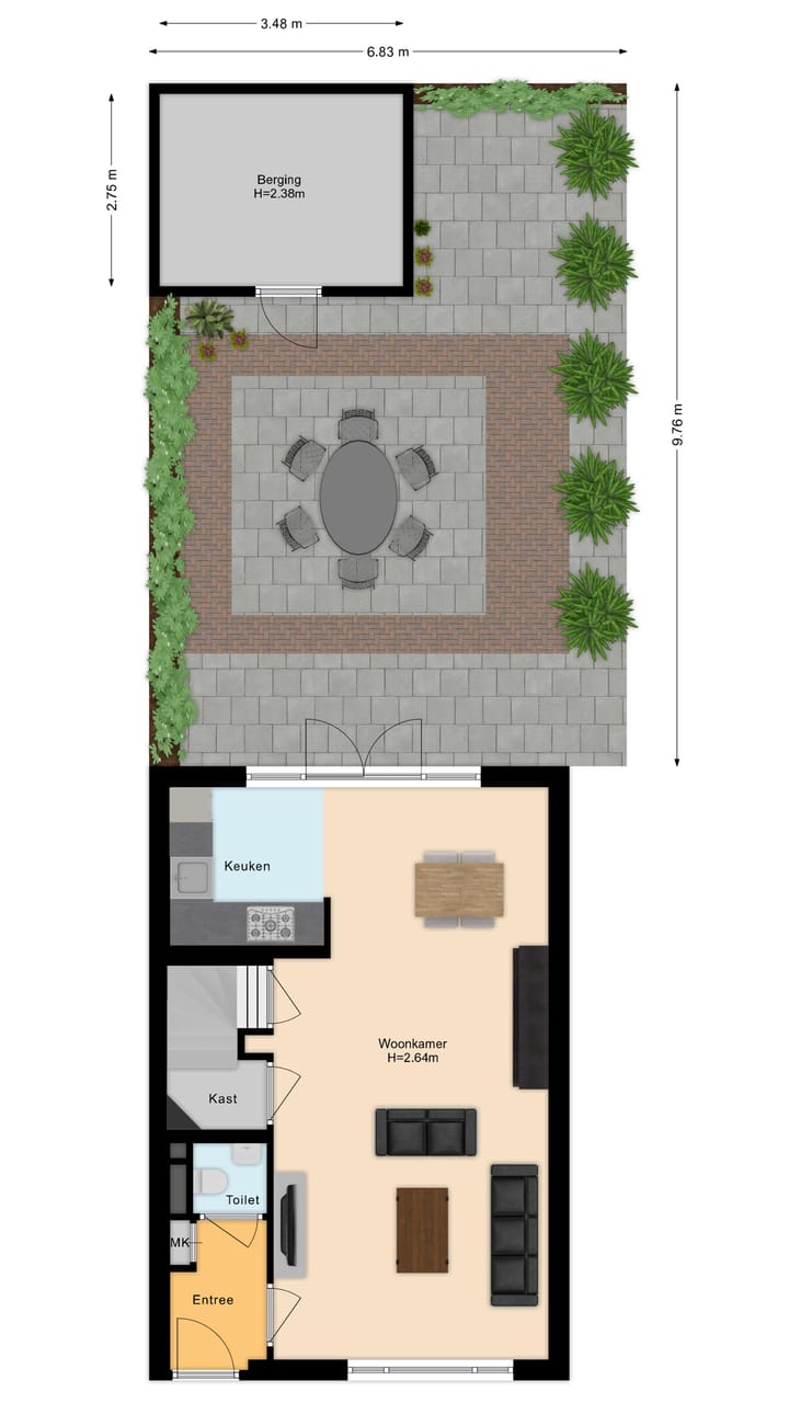 Foto 42 van Warmoeshof 20