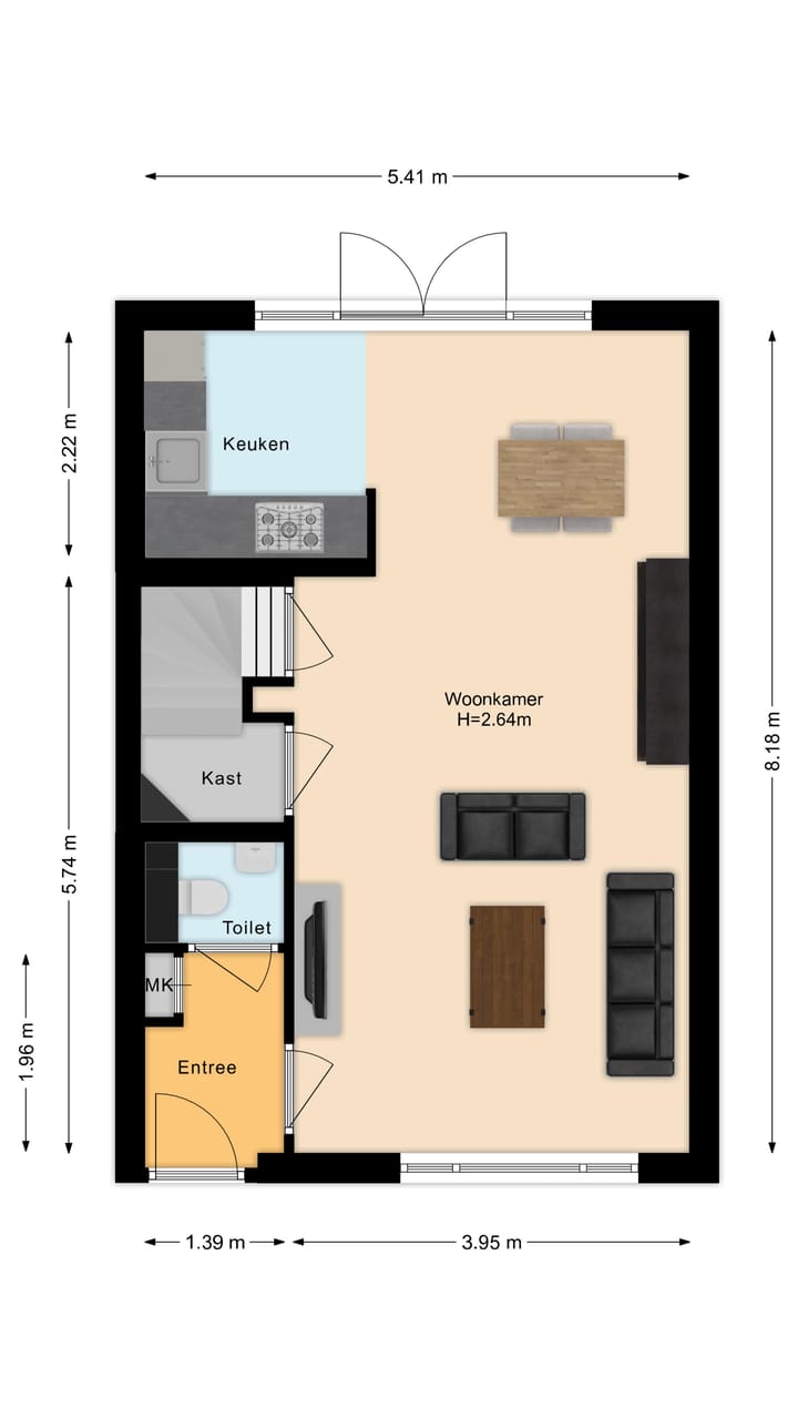 Foto 43 van Warmoeshof 20