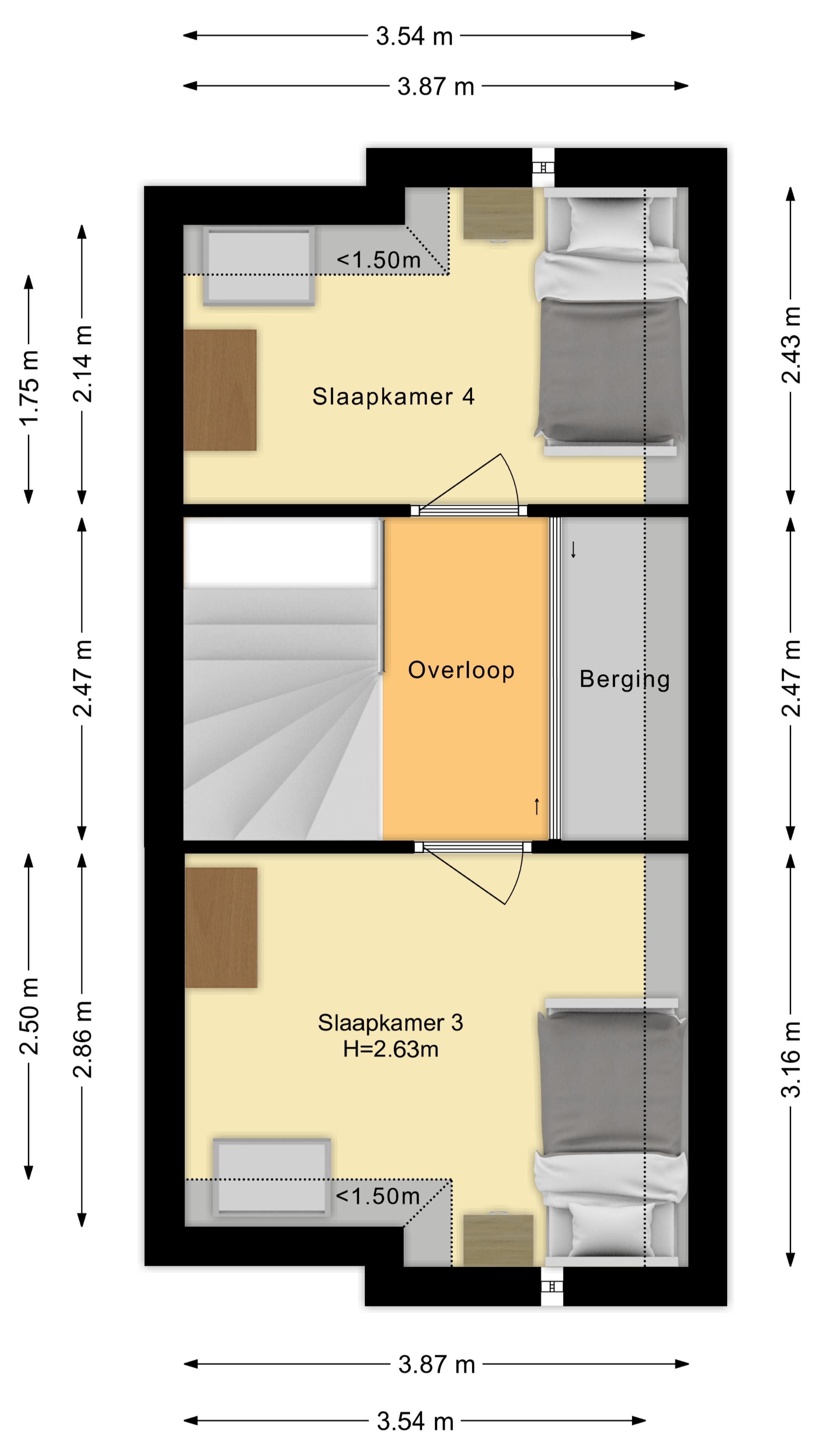 Foto 45 van Warmoeshof 20
