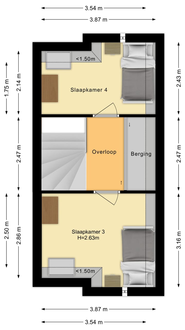 Foto 45 van Warmoeshof 20