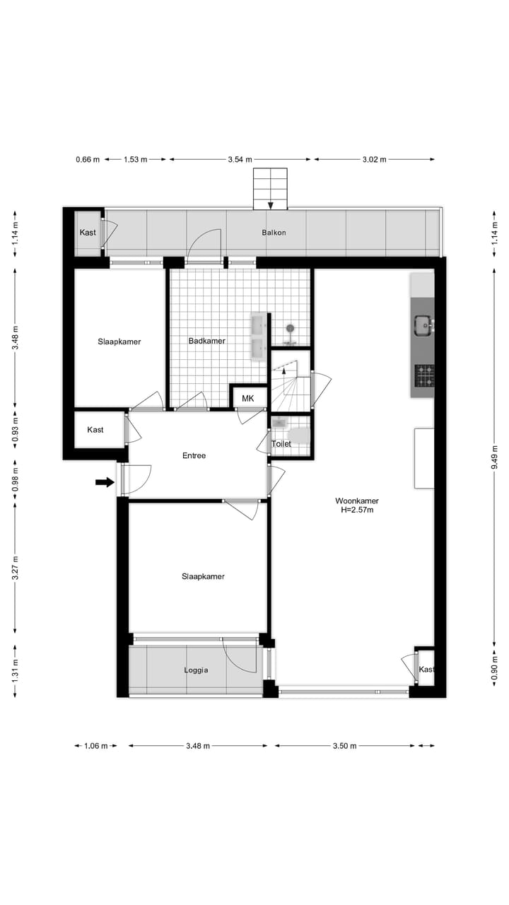 Foto 33 van Troelstralaan 5
