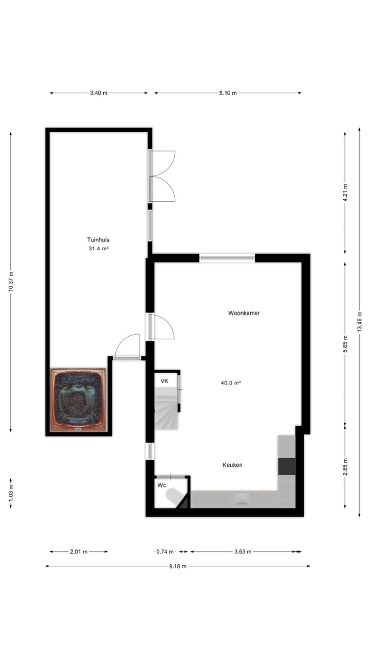 Foto 38 van Buitendijk 102