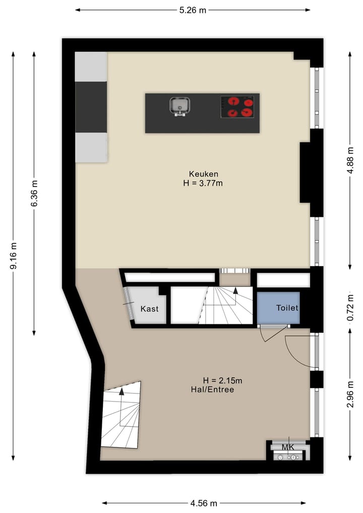 Foto 39 van Vrouwjuttenstraat 1