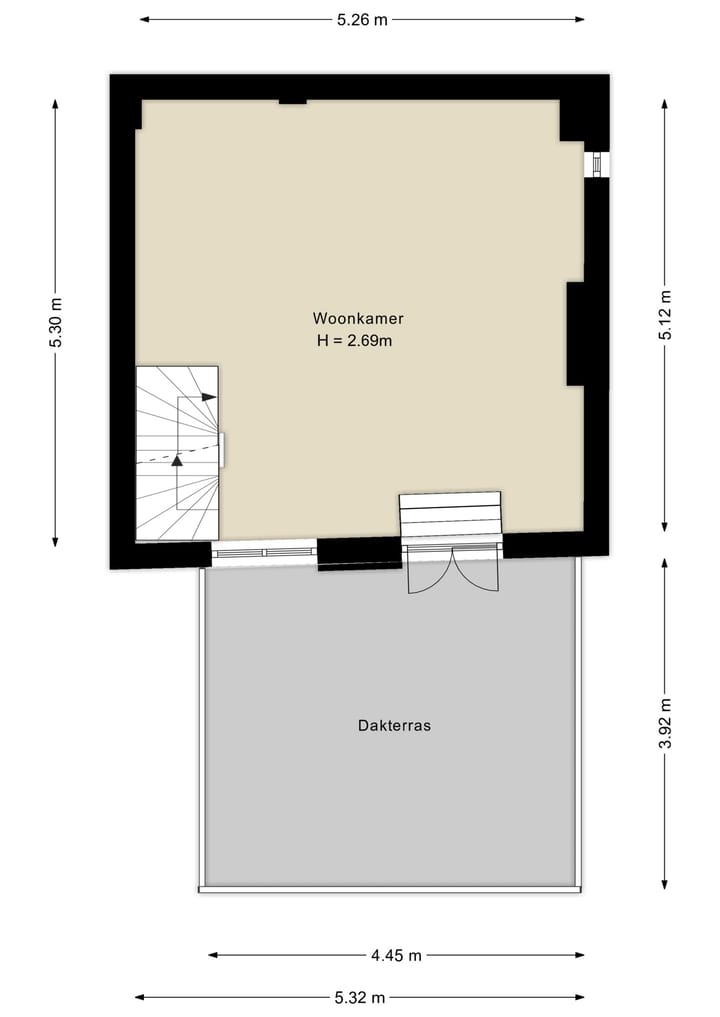 Foto 41 van Vrouwjuttenstraat 1