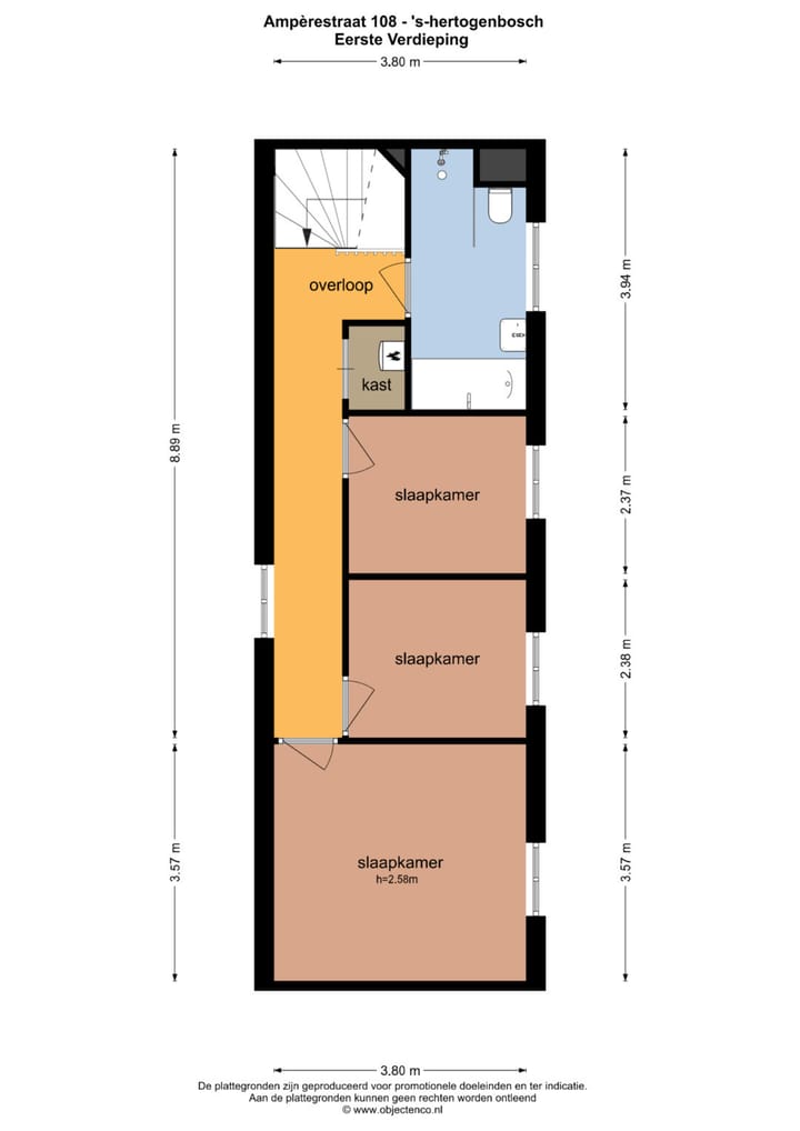 Foto 35 van Ampèrestraat 108