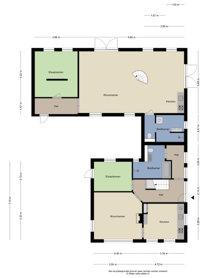 Foto 93 van Borgerderweg 21