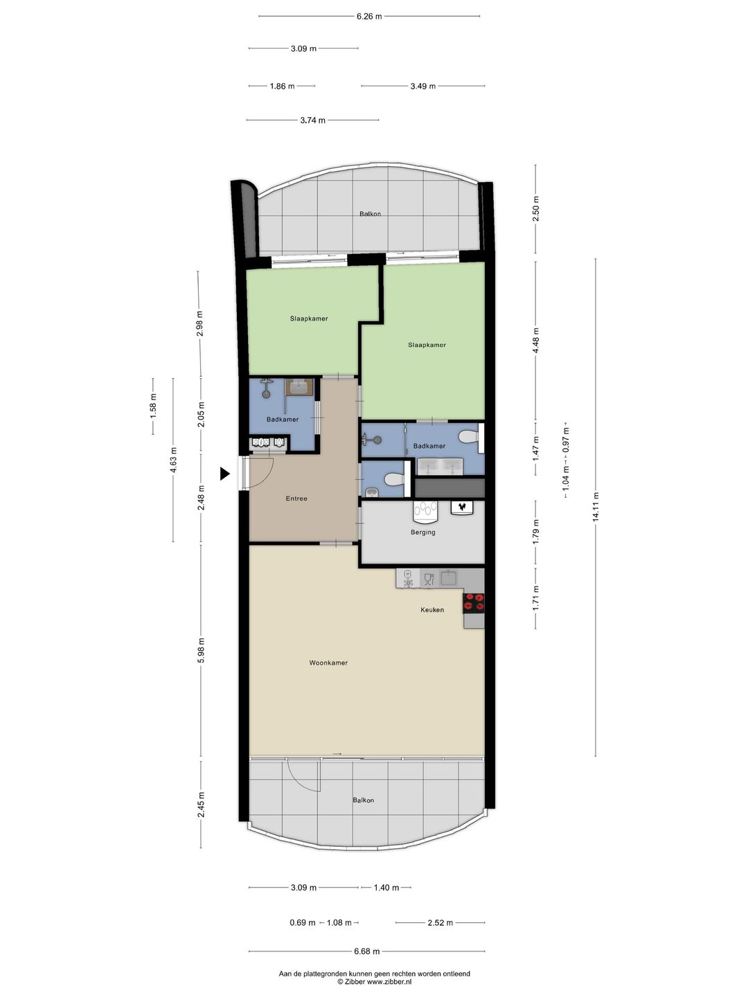 Foto 31 van Middenhavendam 14-501