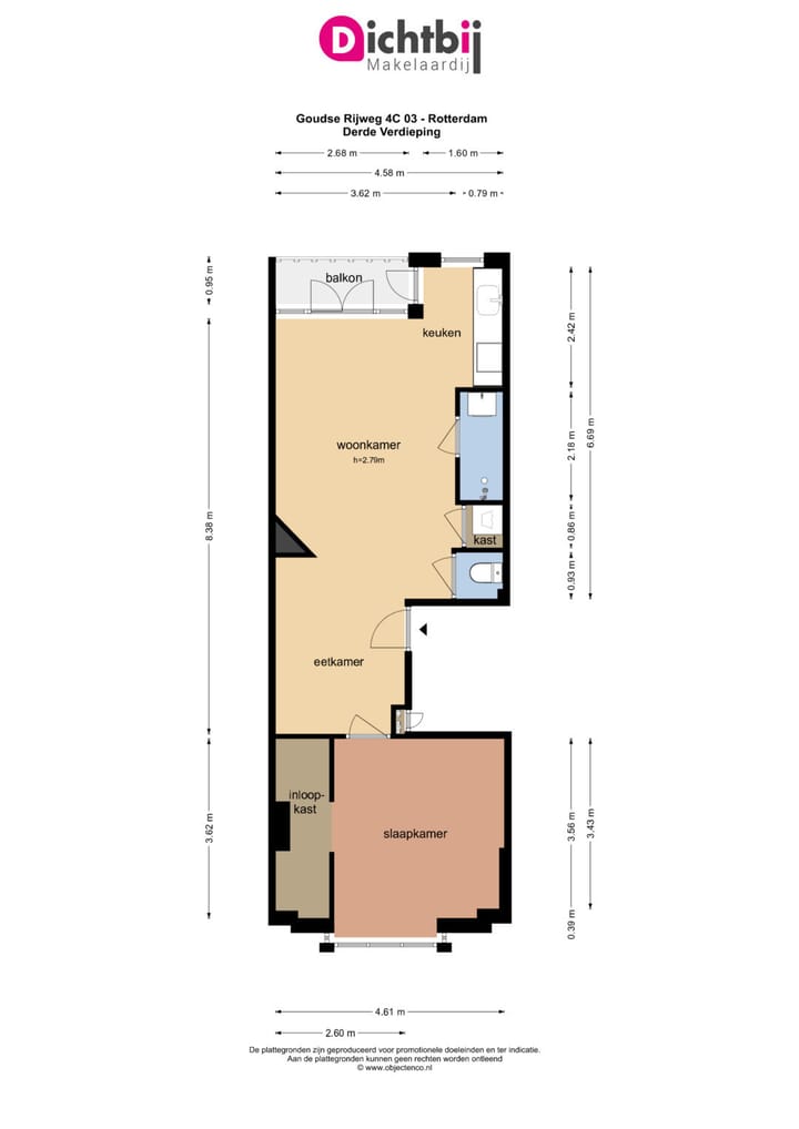 Foto 29 van Goudse Rijweg 4-C03
