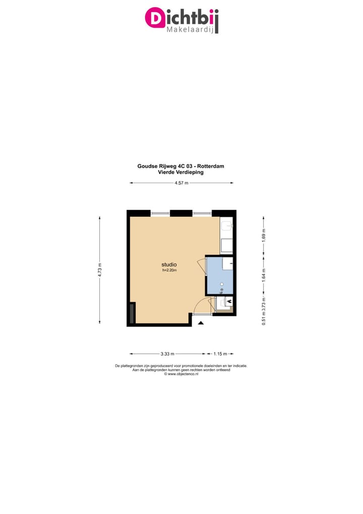 Foto 31 van Goudse Rijweg 4-C03