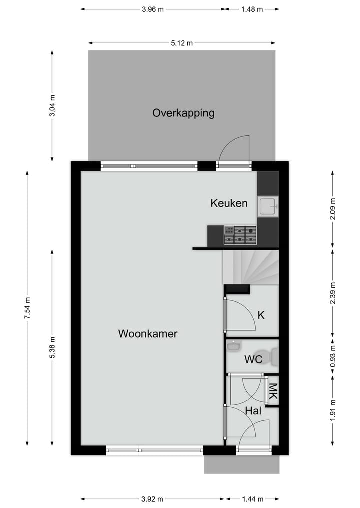 Photo 25 of Sportveldstraat 16