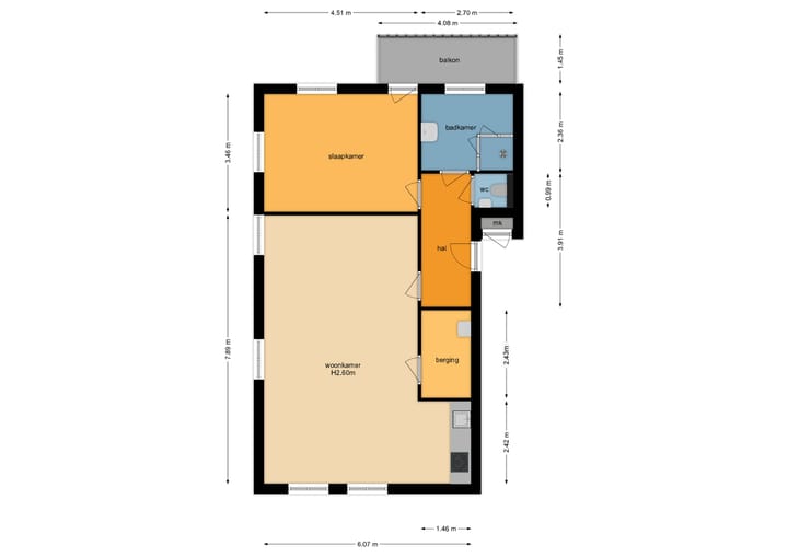 Photo 11 of Kerkstraat 41-B