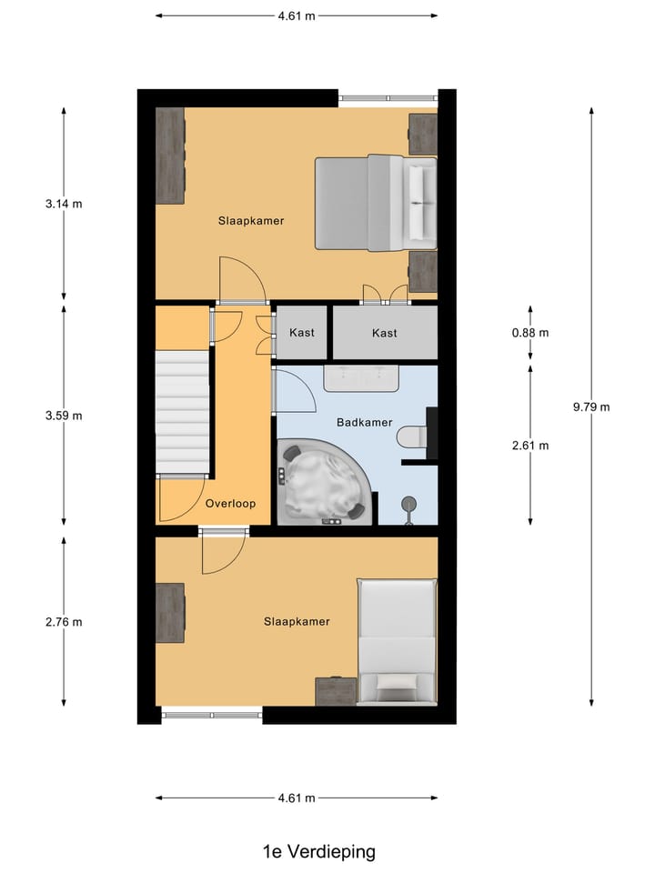 Foto 43 van Eerste Haren 40