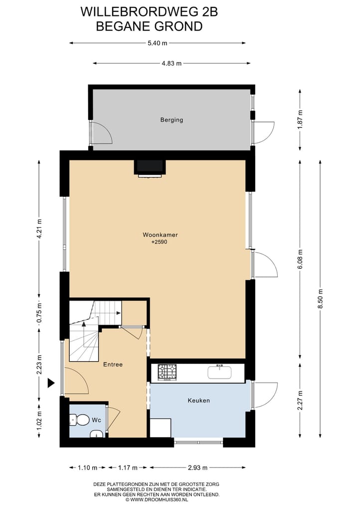 Foto 38 van Willebrordweg 2-B
