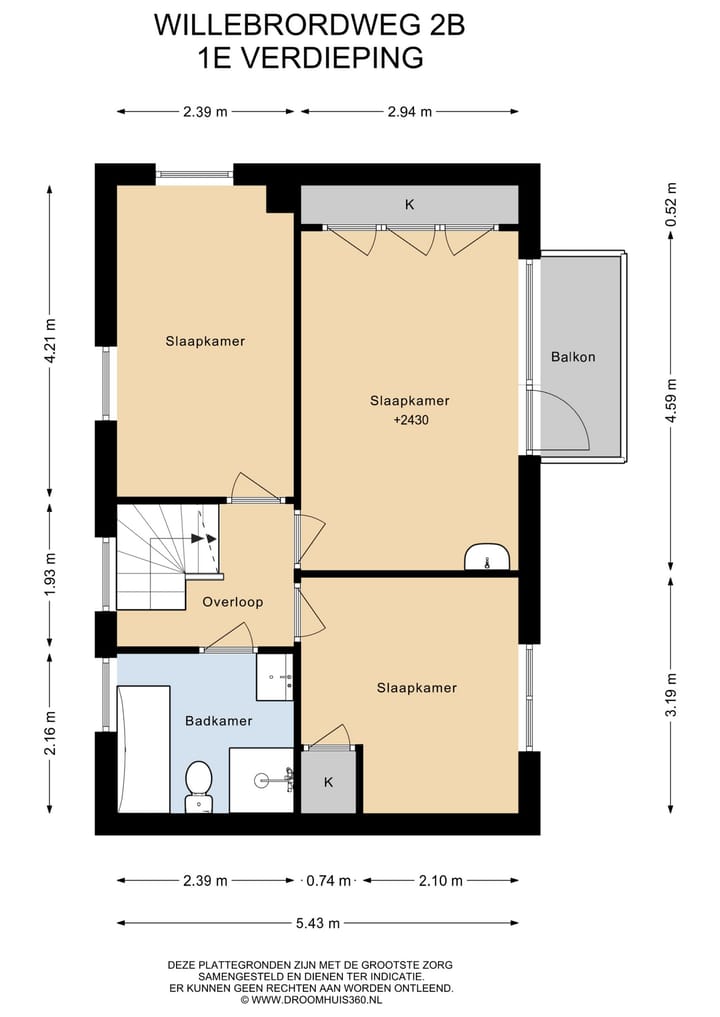 Foto 39 van Willebrordweg 2-B