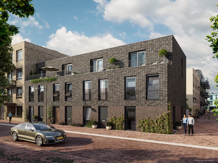 Foto 1 van Blok 12F Tussenwoning (Bouwnr. 275)