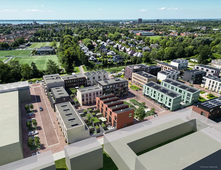 Photo 2 of Blok 12F Tussenwoning (Bouwnr. 275)