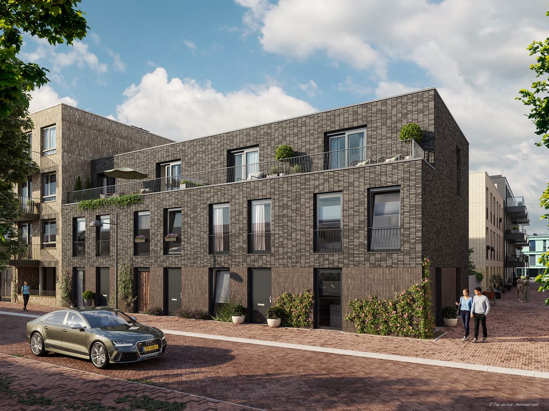 Foto 1 van Blok 12F Tussenwoning (Bouwnr. 274)