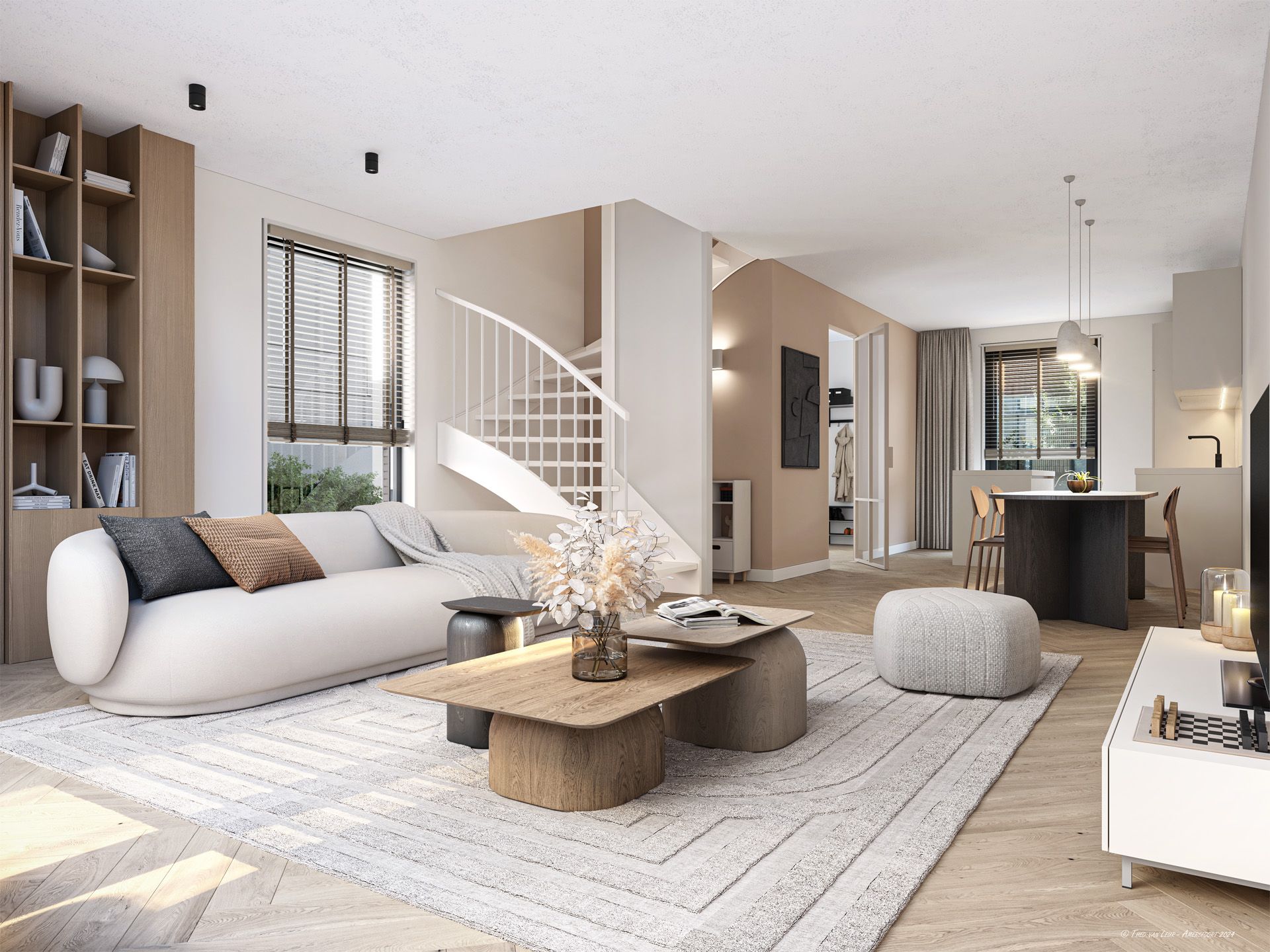 Foto 6 van Blok 12F Tussenwoning (Bouwnr. 275)