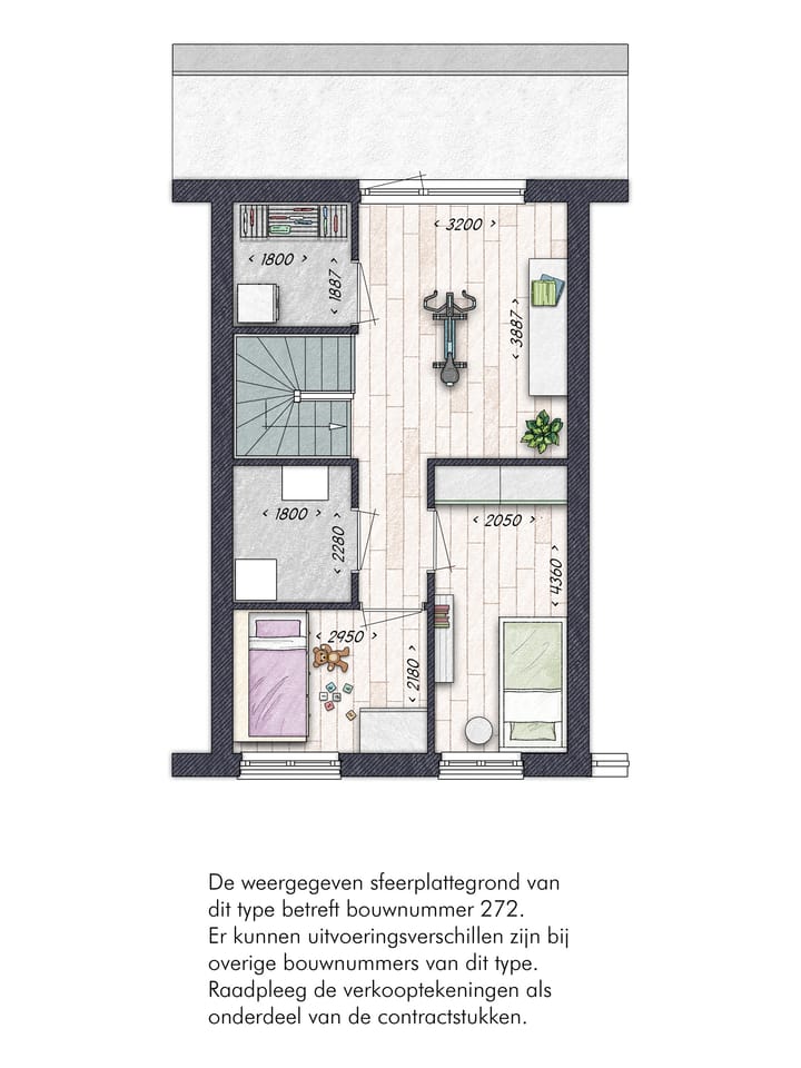 Foto 5 van Blok 12E Tussenwoning (Bouwnr. 271)