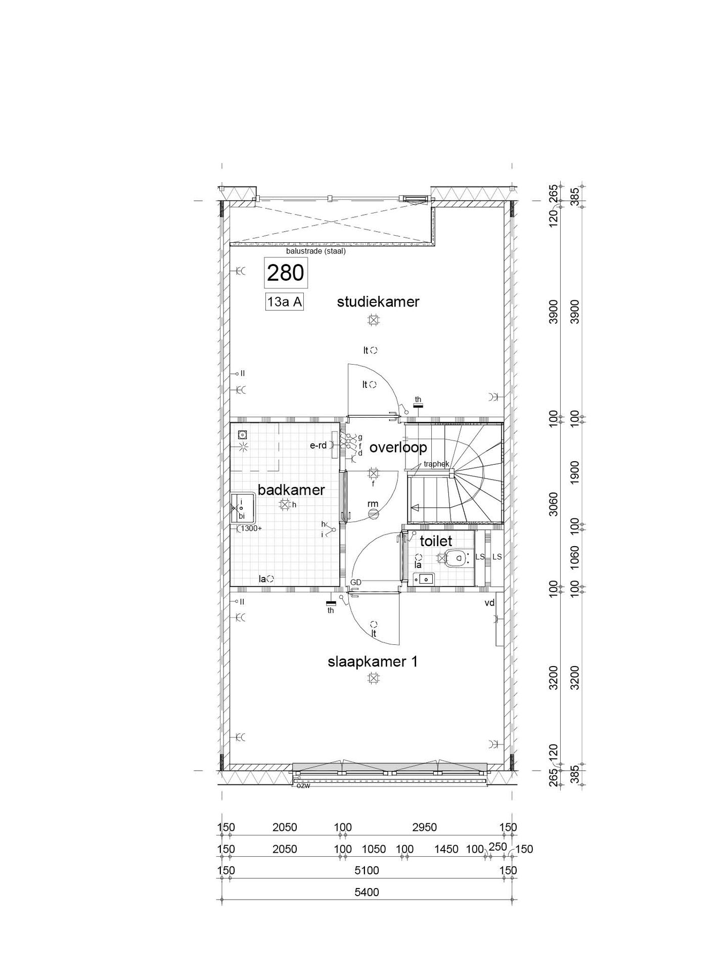 Foto 4 van Blok 13A Tussenwoning (Bouwnr. 280)