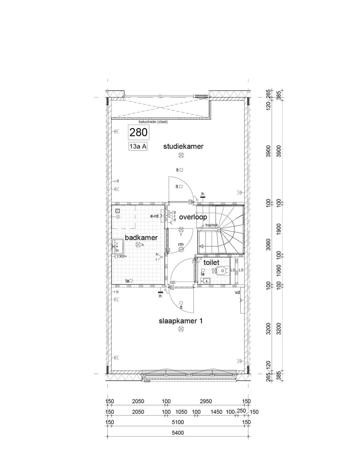 Foto 4 van Blok 13A Tussenwoning (Bouwnr. 280)