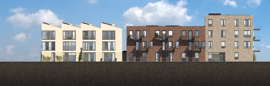 Foto 8 van Blok 12C tussenwoning (Bouwnr. 257)