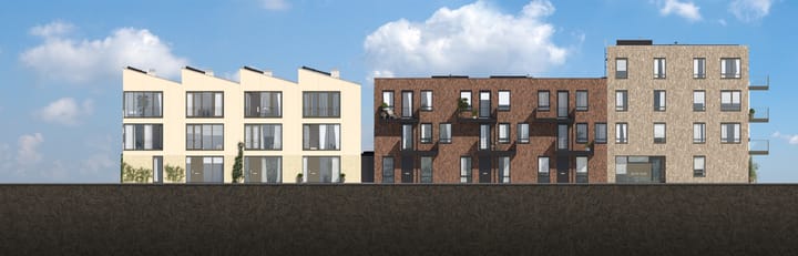 Foto 8 van Blok 12C tussenwoning (Bouwnr. 257)