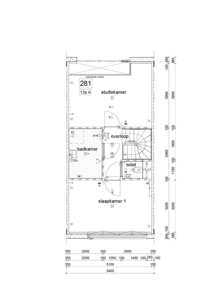 Foto 4 van Blok 13A Tussenwoning (Bouwnr. 281)