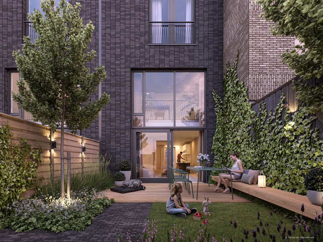 Foto 7 van Blok 12F Tussenwoning (Bouwnr. 274)