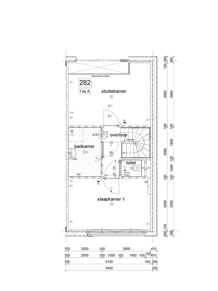 Foto 4 van Blok 13A Hoekwoning (Bouwnr. 282)
