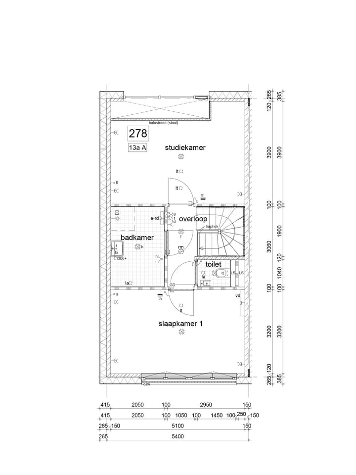 Foto 4 van Blok 13A Hoekwoning (Bouwnr. 278)